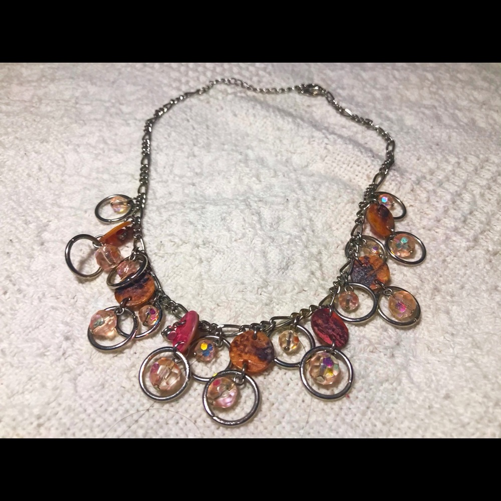 Beautiful shell necklace